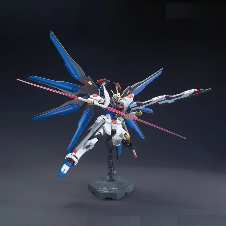 Japaness Bandai Original Gundam HG 1/144 модель ZGMF-X10A Страйк Фридом уничтожить Броня освобожденные мобильный костюм детские игрушки