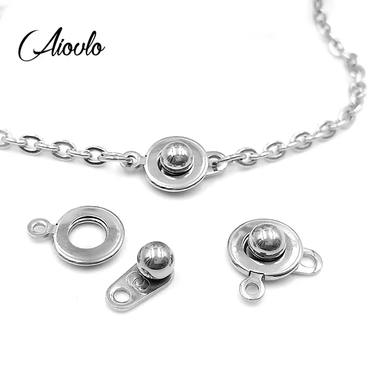 Connectors Bracelets Stainless Steel Stainless Steel Connector