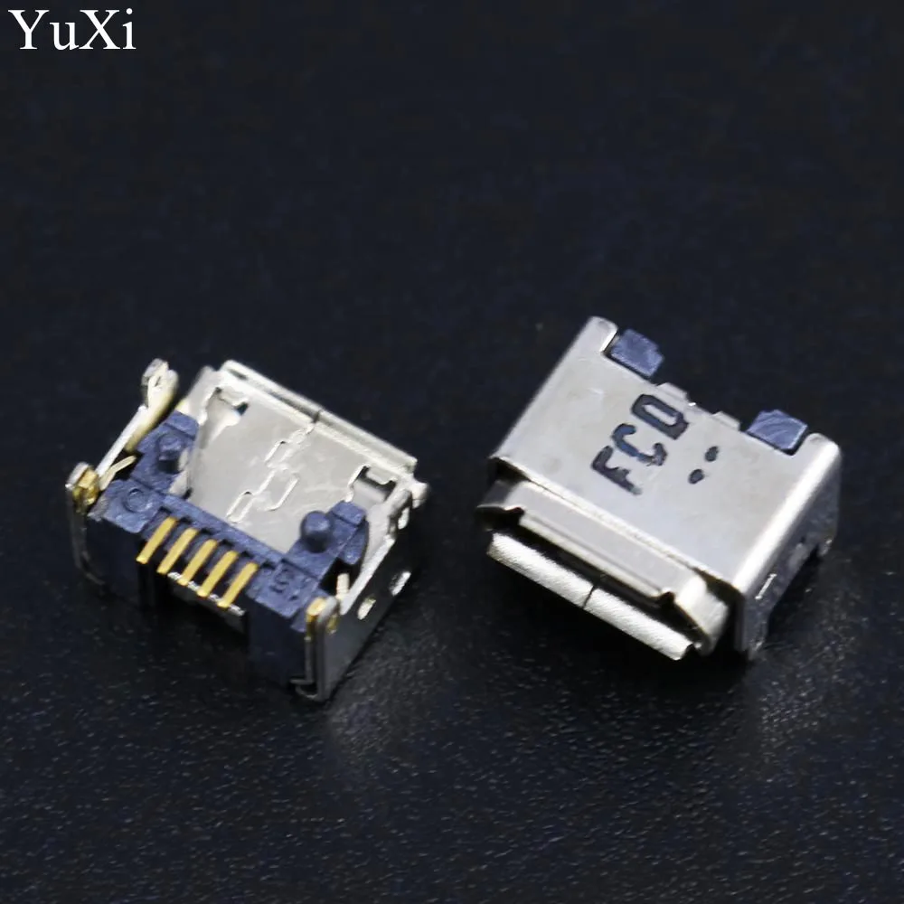 

1pcs/lot DC Power Jack Socket USB charge Charging Port micro mini Connector dock plug repair For Amazon Kindle Fire 7" D01400