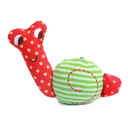 Детские игрушки-погремушки игрушки животных носки ремешок с погремушкой детские носки ремешок Мультяшные развивающие лучшие подарки