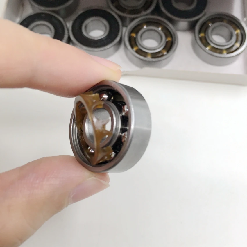 

8pc/set Super Fast Precision Skate bearing 608-rs 8*22*7 mm Super reds bearing 608 for Inline skates bearing Skateboard Scooters
