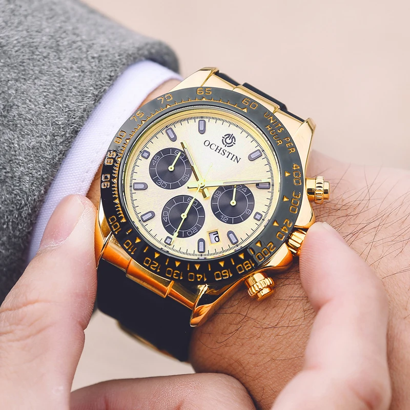 Часы мужские кварцевые в стиле милитари с силиконовым ремешком|wristwatch brand|wristwatch