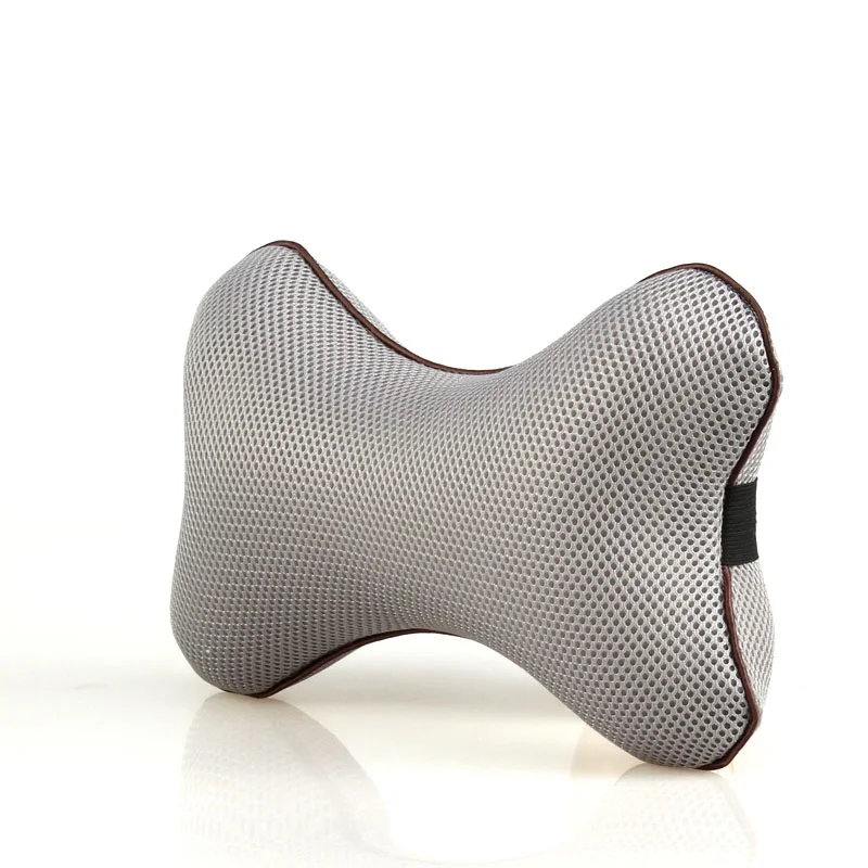2016 New Pattern Breathable Mesh Bone Pillow Neck Pillow Space
