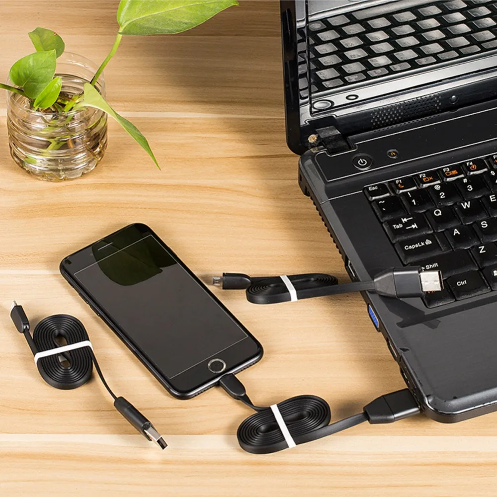 Новый высококачественный USB 2 0 A к Micro зарядному кабелю скрытое прослушивающее