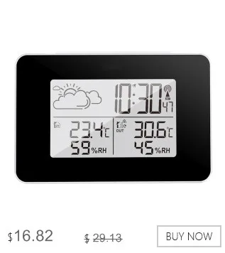 Настольные ЖК-часы, электронные цифровые часы с монитором температуры и влажности, часы, термометр, гигрометр, погода, таблица, часы