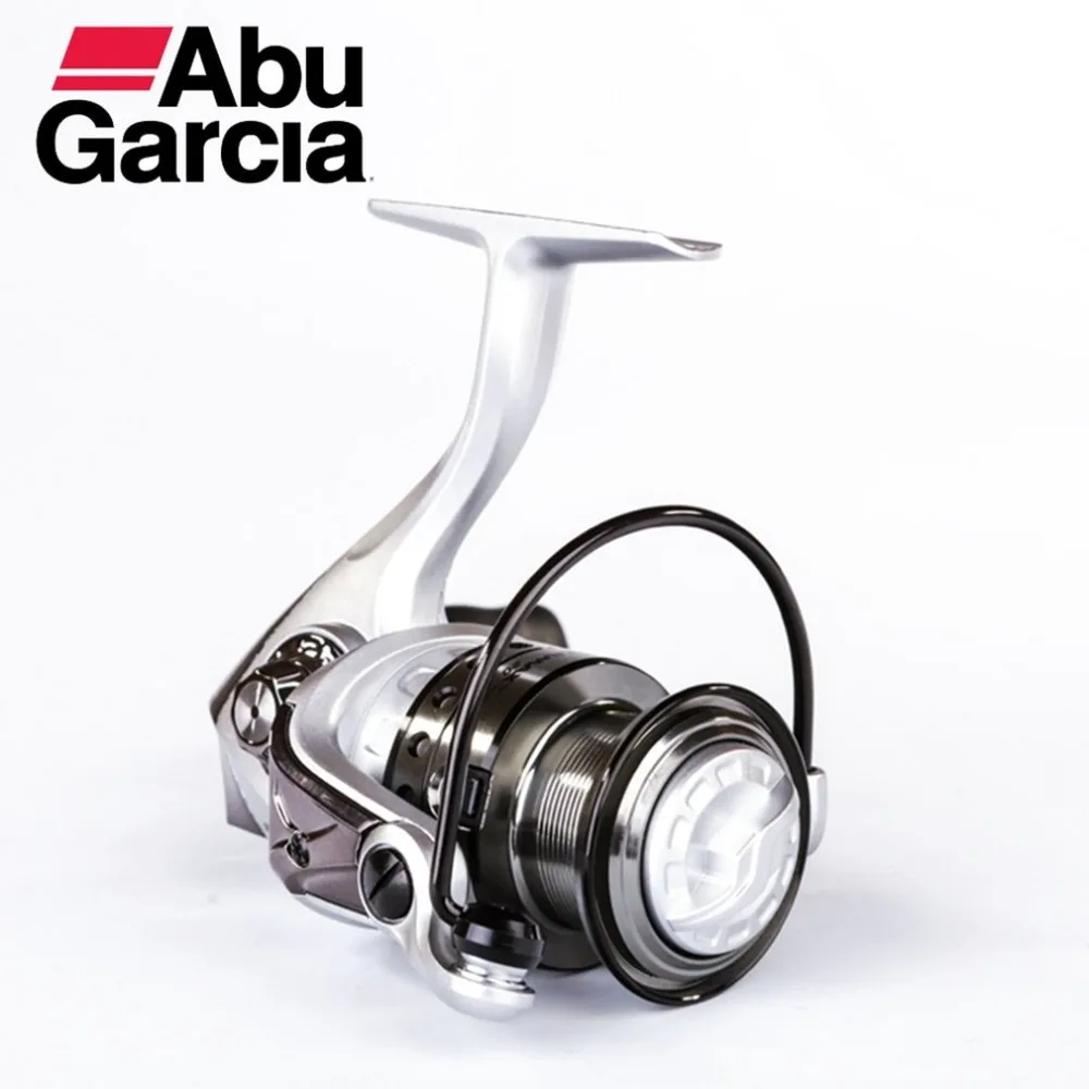 Top Abu Garcia SILVER MAX SMAXSP 500-4000 Series 5+1BB Spinning Reel Freshwater Aluminum spool Fishing Reels Carretilha de pesca Top Abu Garcia SILVER MAX SMAXSP 500-4000 Series 5+1BB Spinning Reel Freshwater Aluminum spool Fishing Reels Carretilha de pesca