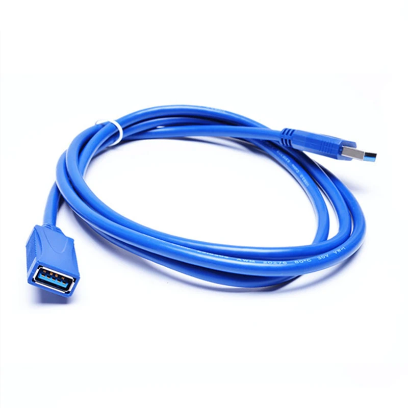 Rankman USB3.0 Extension Cable USB Datum Cable Male to Female Data Sync Cord Extender Line for PC Mouse HDD