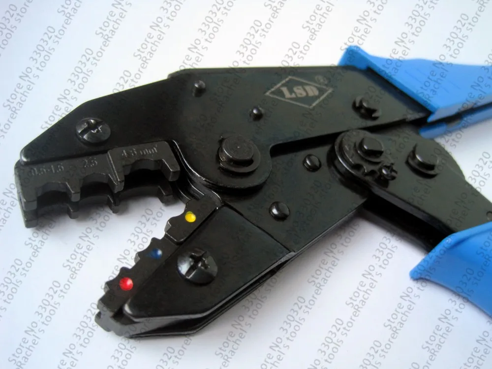 European-style Mini Terminal Crimping Tool LS-03C for insulated terminals 0.5-6mm2 4