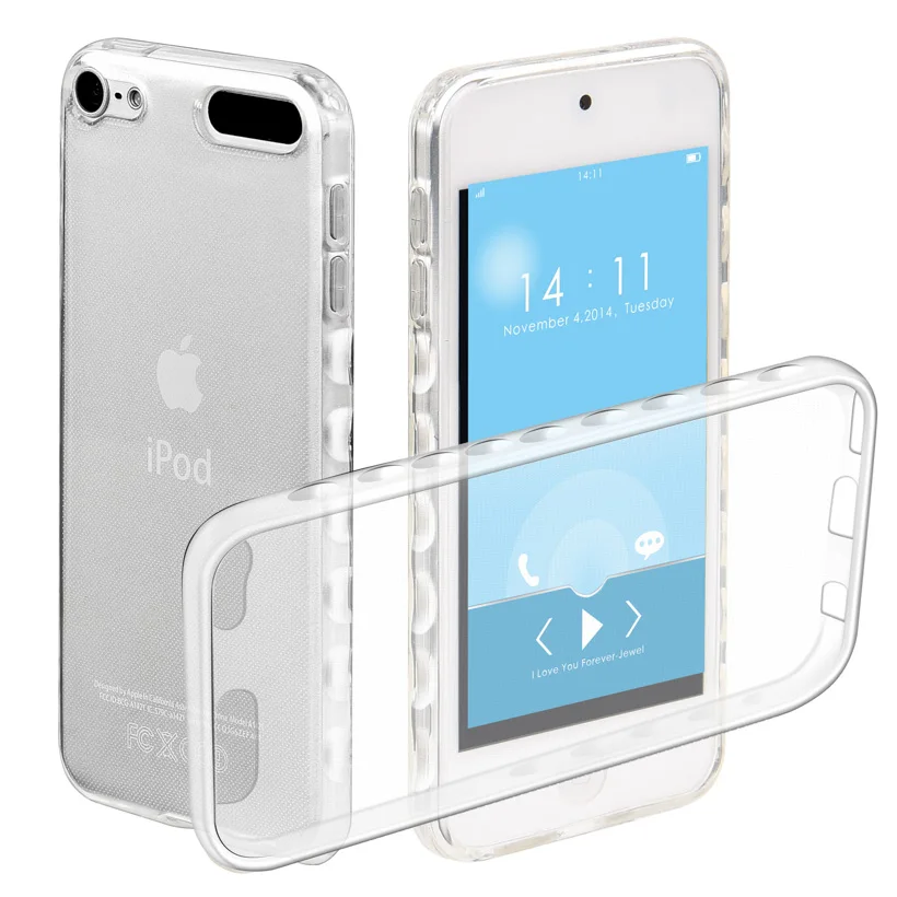 Apple iPod Touch 5 CANDY SKIN TPU GEL COVER CASE ACCESSORY COLORFUL HOUSES