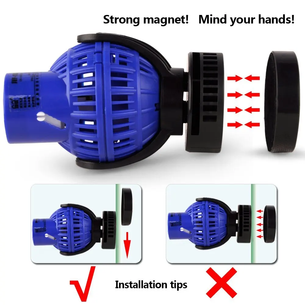 4000 10000l h adjustable