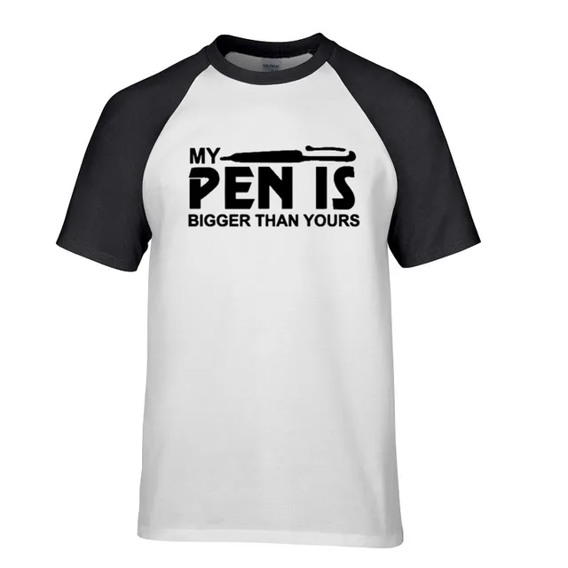 my pen is bigger than yours t shirt