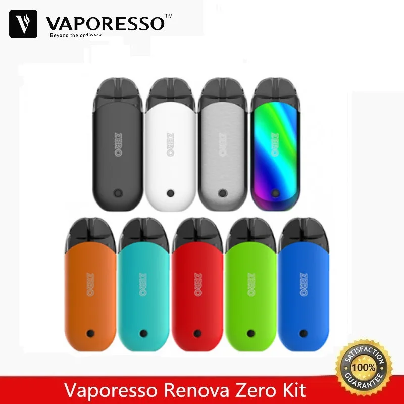 Vaporesso renva Zero Pod Kit 650 мАч Vape мод с 2 мл PTCG Pod CCELL катушка Cigarro Eletronico Vaporizador Vs