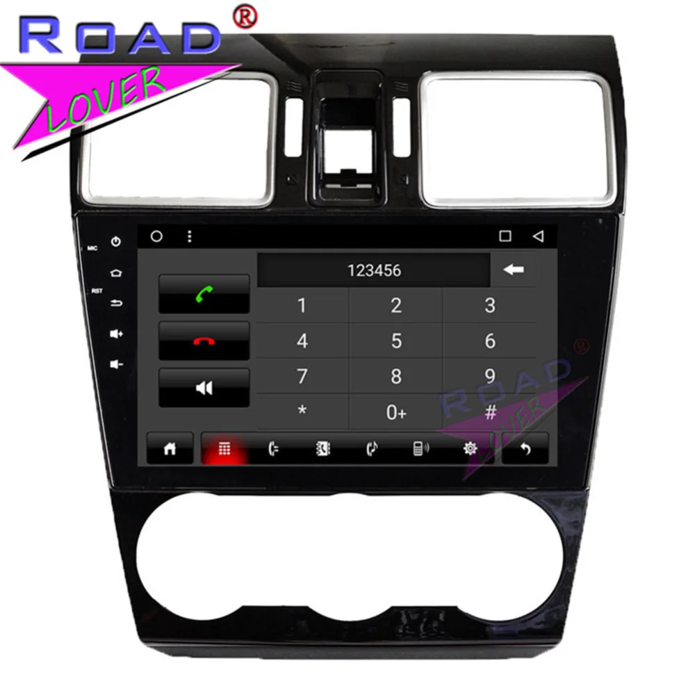 Clearance Autoradio Android 8.1 Car Multimedia Player For Subaru WRX Forester 2013 Stereo GPS Navigation 2 Din Auto Head Unit 8 Core 64G 3