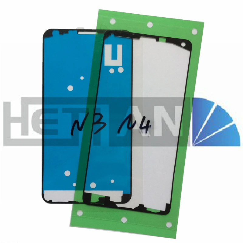 

2pcs original Adhesive Glue Tape Sticker Front Housing LCD Touch Screen Frame for samsung Galaxy note 3 note 4