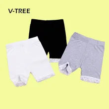 Летние Шорты для девочек; кружевные шорты для девочек; Детские пляжные штаны шорты; детские брюки; детские штаны для детей 2-10 лет