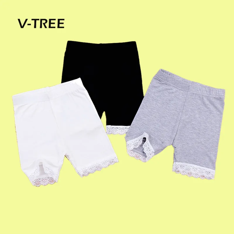 

Summer Girls Shorts lace Girls Safty Shorts Pant Kids Beach Pants Shorts Kids Trousers Childrens Pants 2-10 Year