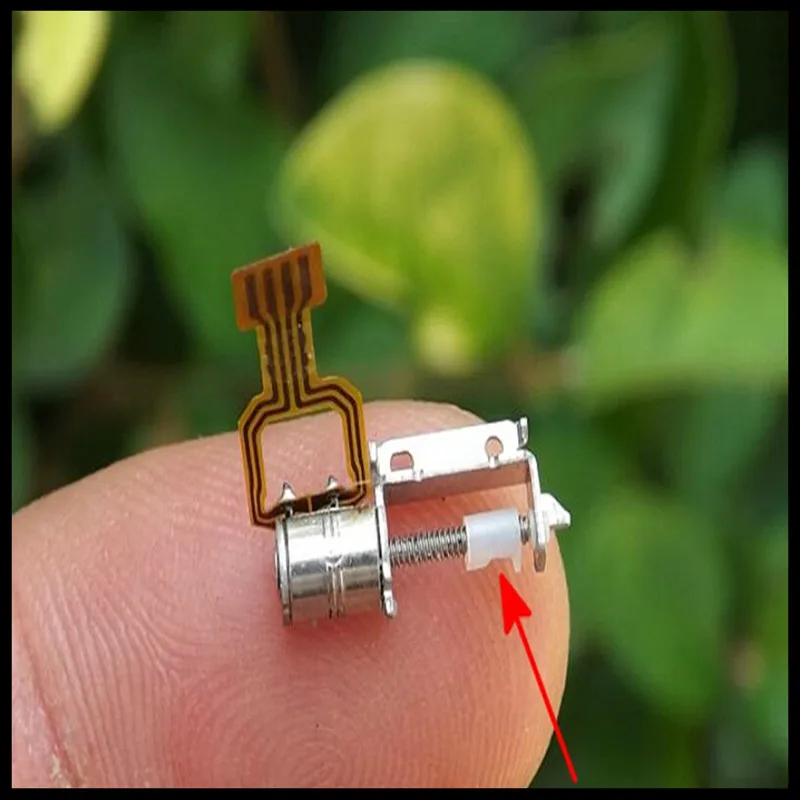 10PcsLot 2-Phase 4-Wire Micro Miniature Screw Rod Stepper Step Motor Drive