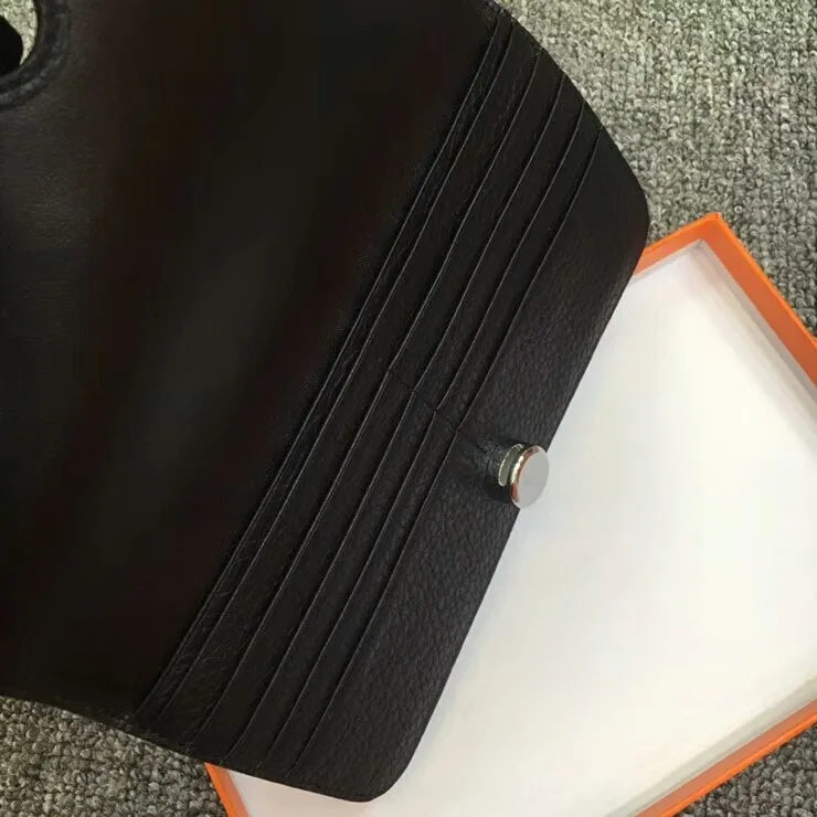 Высокое качество TOGO кожаный женский клатч кошельки тонкий длинный кошелек Роскошный дизайнерский кошелек