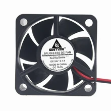 Gdstime 50mm Mini Cooler Radiator DC 24V 2Pin CPU Heatsink Cooling Fan 5020 50x50x20mm цена Gdstime 50mm Mini Cooler Radiator DC 24V 2Pin CPU Heatsink Cooling Fan 5020 50x50x20mm цены онлайн