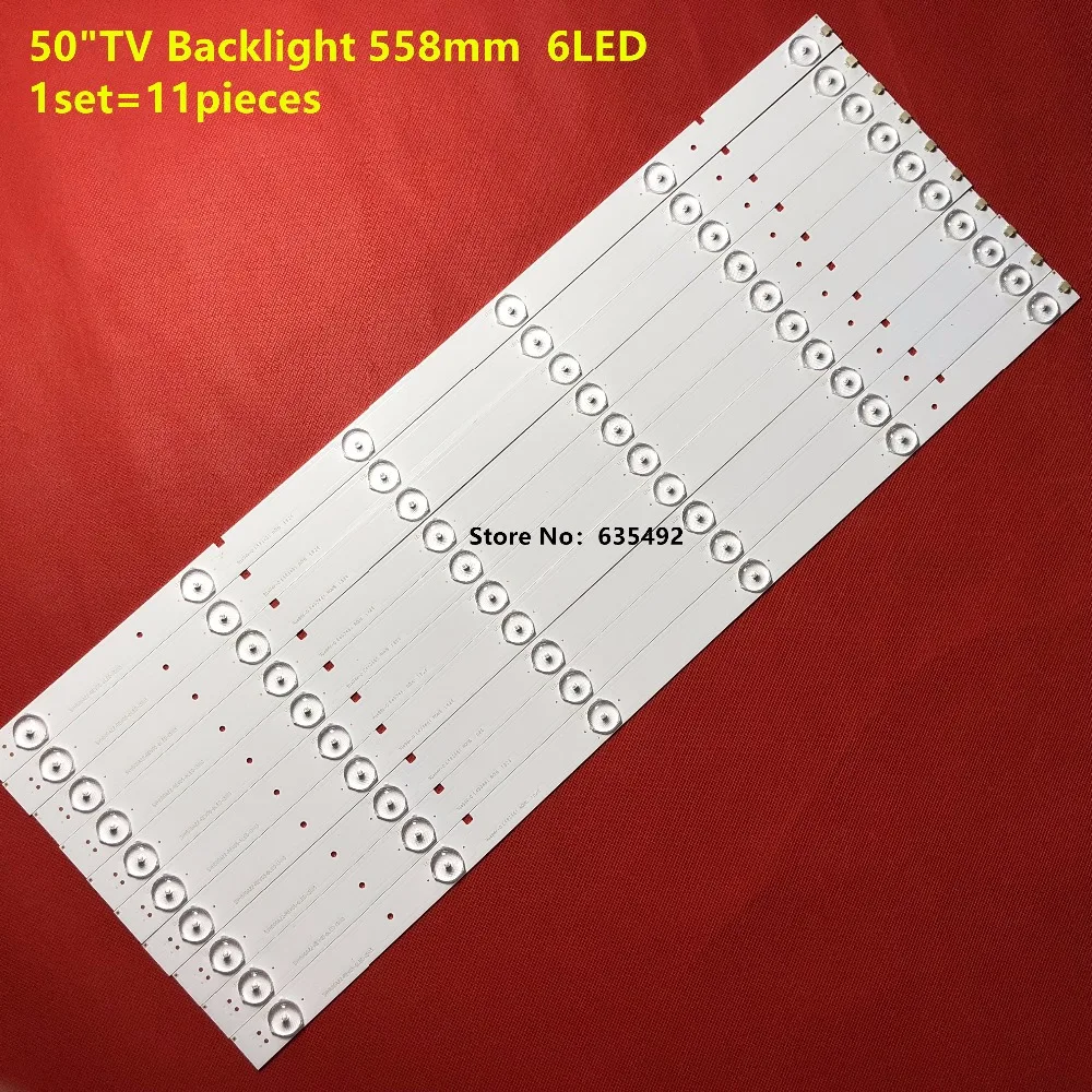 

FOR Hise nse LED50K20JD LED light SVH500A22_REV05_6LED_131113 New and original 100%