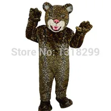 Талисман Пятнистый Jaguar mascot костюм причудливого платья пользовательские фантазии косплей костюм тема mascotte карнавальный костюм комплекты