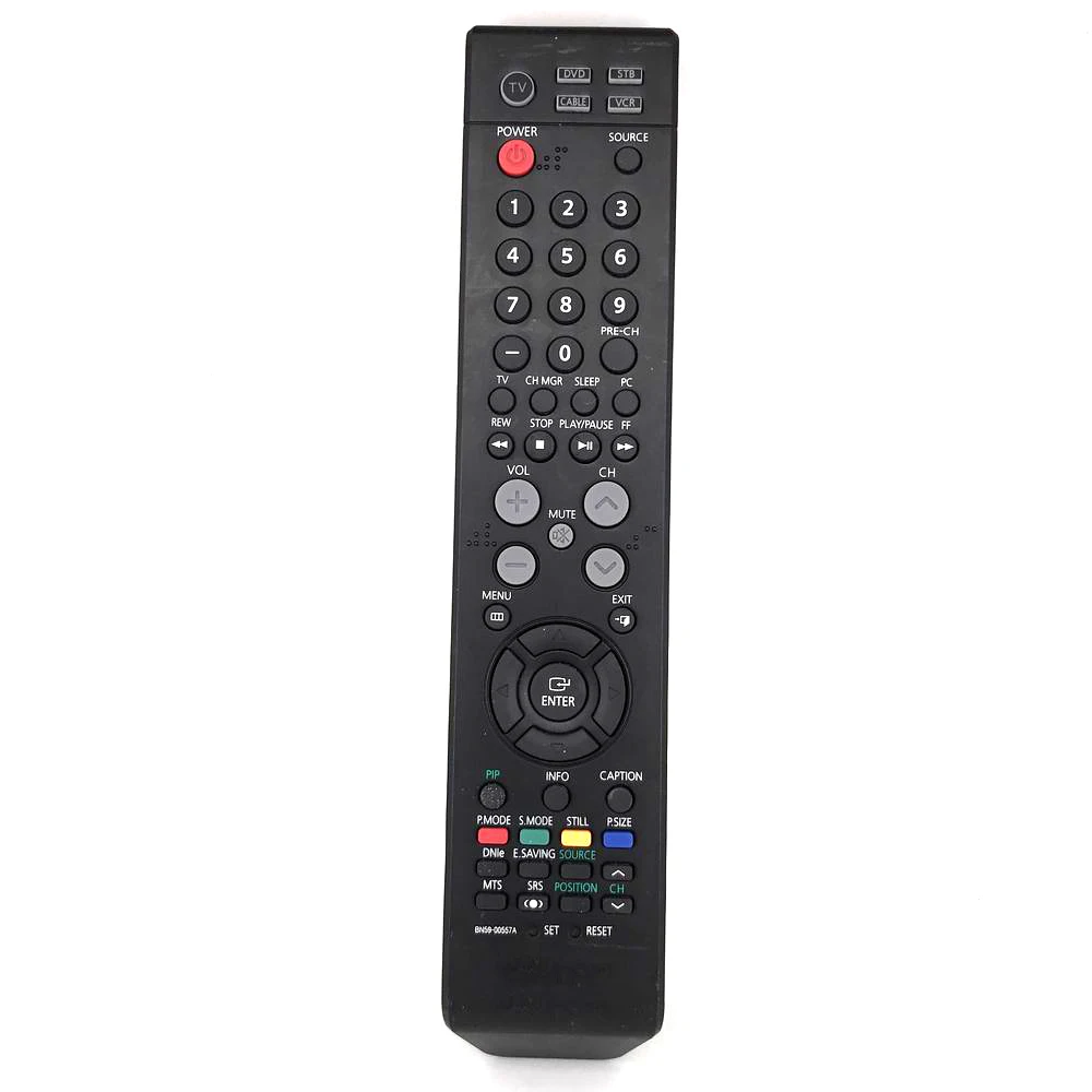 Used Original For Samsung BN59-00557A Telecomando TV Remote Control PL42P7H PL42P7HP PL42P7HPX/GSU PL42P7HPX/STR Fernbedienung