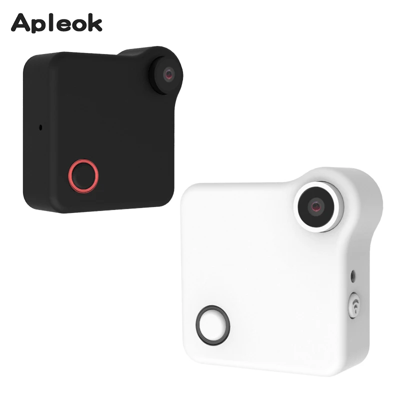 

2017 New Mini Wifi IP Camera 720P HD Body Wearable Camera Motion Detection Action Camera Small Sport c1 DV DVR Voice Recorder