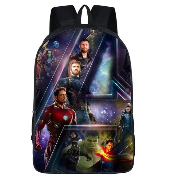 Marvel, супергерой, Мстители, бесконечные войны, mochila, рюкзак, школьная сумка, сумка для путешествий, рюкзак для ноутбука, рюкзак для подростков, мальчиков и девочек - Цвет: photo color
