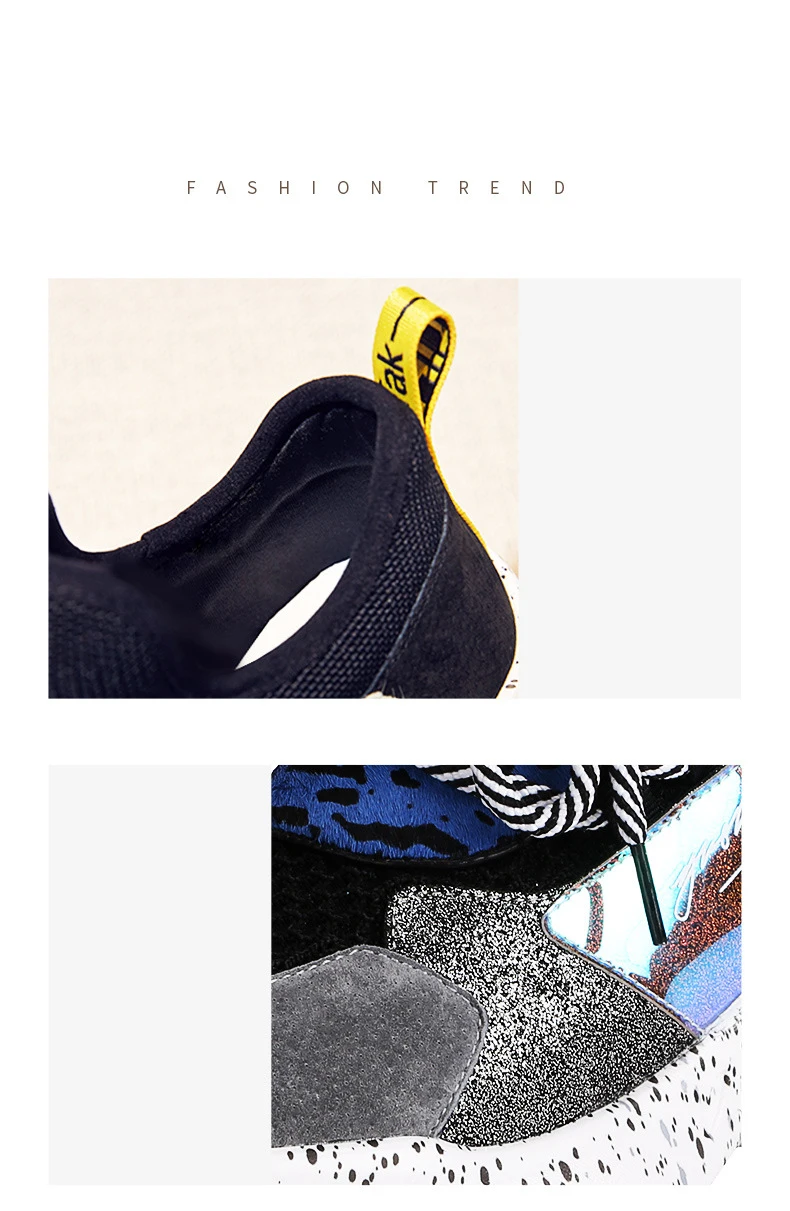 Женская Повседневная обувь; женские кроссовки из натуральной кожи на платформе; сезон осень; zapatos de mujer; chaussure femme; женская обувь на массивном каблуке