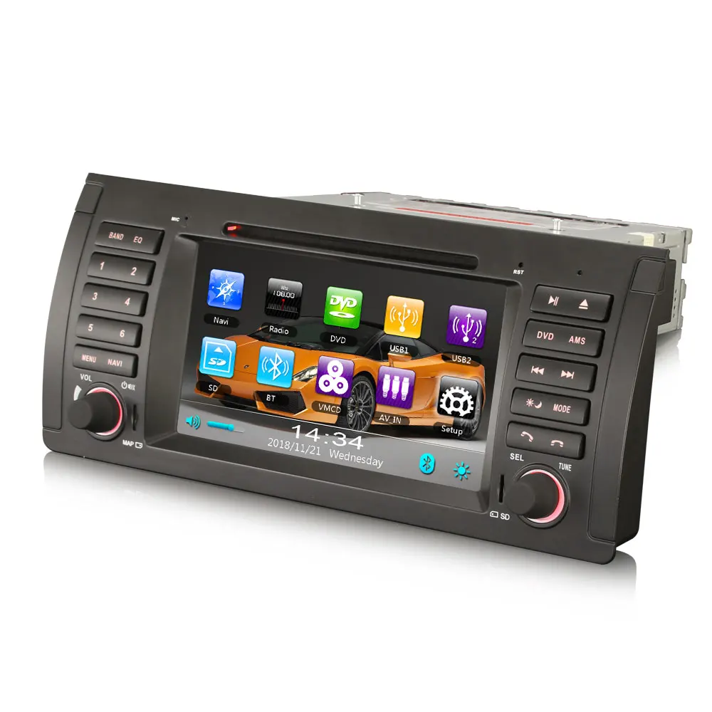 Perfect Erisin ES739B 7" 2 din Car DVD 3G GPS RDS Bluetooth DVD iPhone SWC USB DVR-IN for BMW 5er E39 E53 M5 X5 5 Perfect Erisin ES739B 7" 2 din Car DVD 3G GPS RDS Bluetooth DVD iPhone SWC USB DVR-IN for BMW 5er E39 E53 M5 X5 5