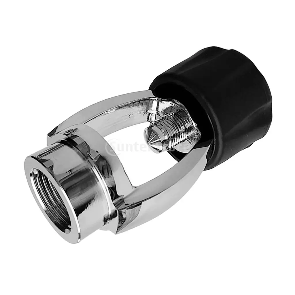 Professional DIN to Yoke Converter 1st First Scuba Diving Regulator Adaptor Gear Replacment Accessories