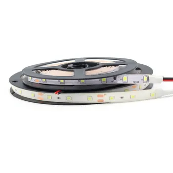 

DC 12V Led strip Light Tape 2835 RGB Waterproof White Blue 5M 12 V 60LED/M RGB Led Strip Tape Lamp Diode Flexible TV Backlight