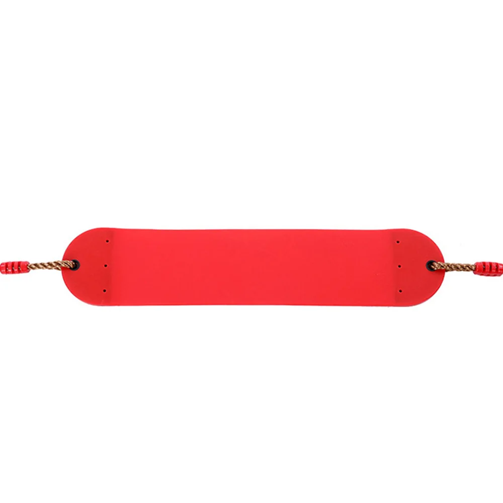 EVA мягкая доска качели с веревкой супер прочность Регулируемая длина открытый игрушка качели с двумя различными типами застежки