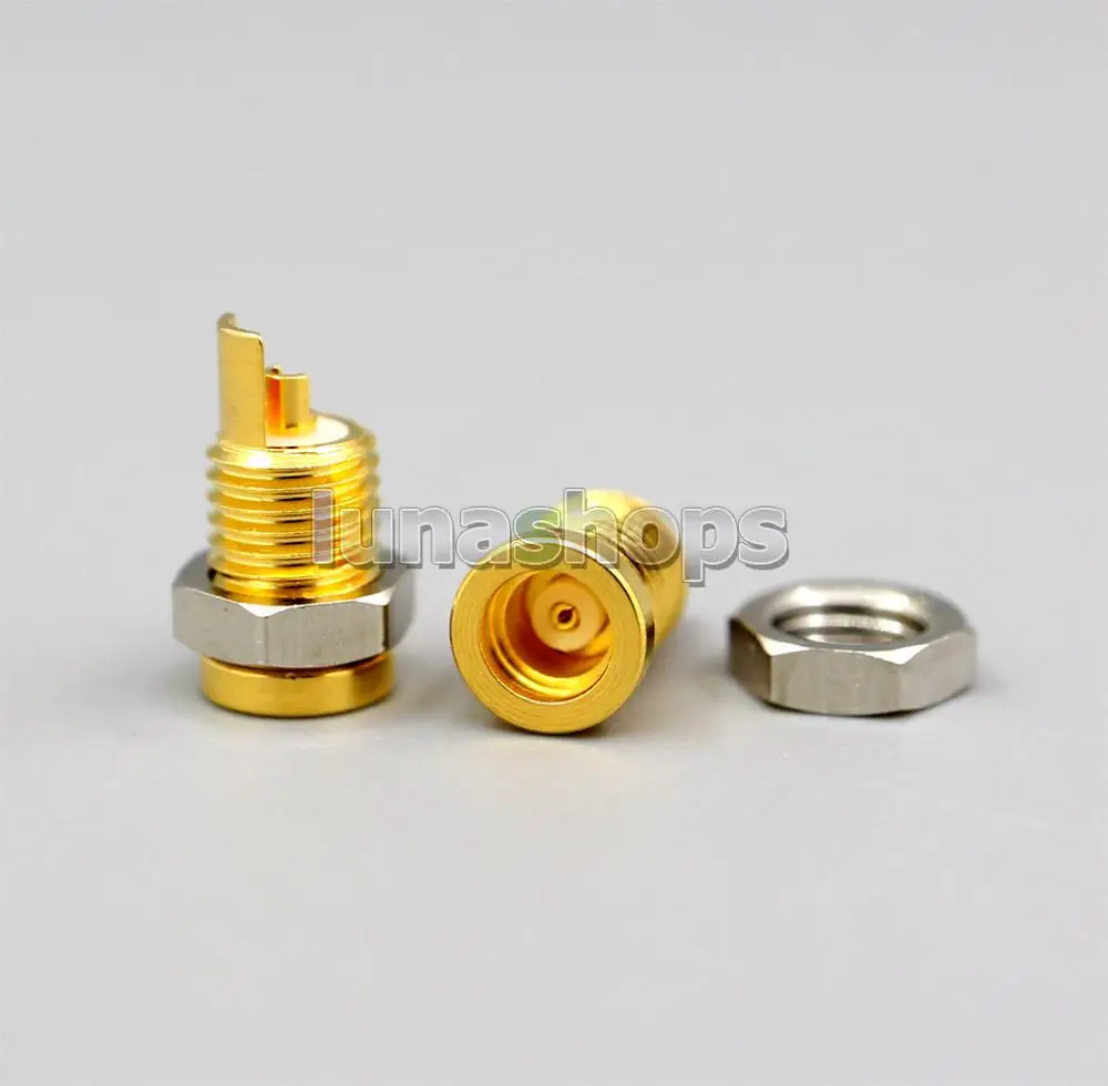 1pair Screw MMCX Female Port For Repair DIY Custom In Ear BA Earphone Headphone LN006402