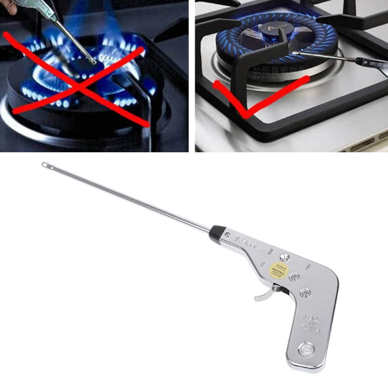 

Electronic Fire Pulse Ignitor Gas Stove Ignition Lighter Natural Gas Firearm