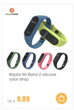 Mi jobs mi Band 2 ремешок металлический браслет для Xiaomi mi Band 2 Безвинтовой браслет из нержавеющей стали Сменные аксессуары