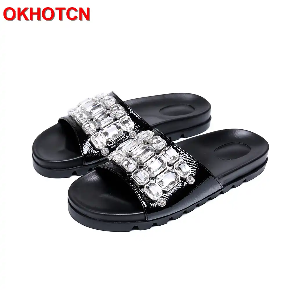 handmade leather slippers