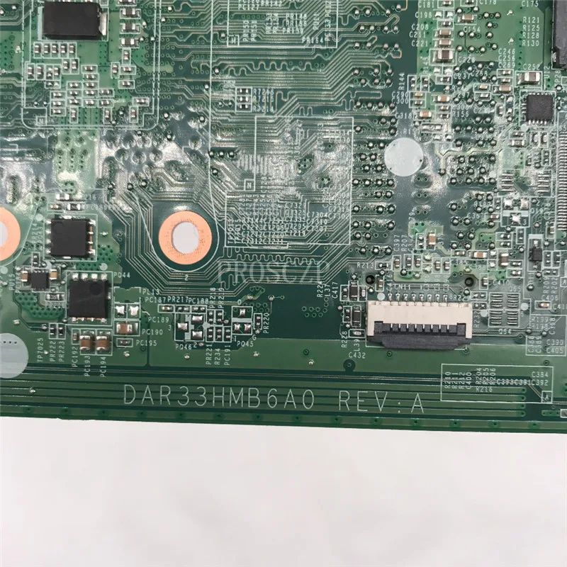 Для 710873-501 710873-501 G4 G6 G4-2000 G6-2000 Материнская плата ноутбука DAR33HMB6A0 SLJ8E DDR3 полностью протестирована
