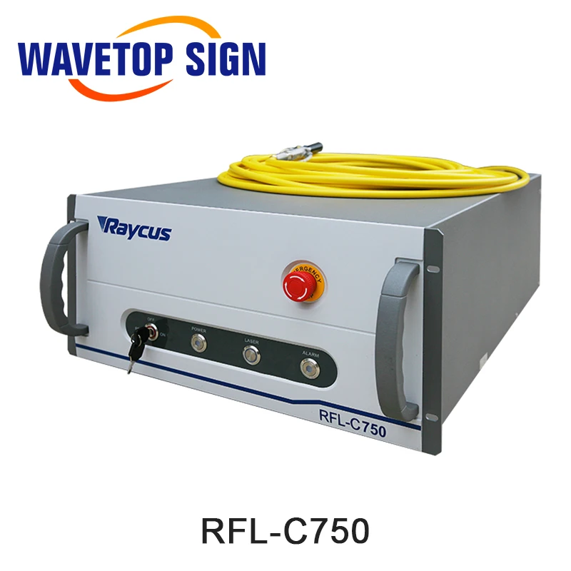 Raycus 500 Вт 750w 1000w одномодульная волоконные лазеры модуль 1064nm RFL C500 C750 C1000 для волокно