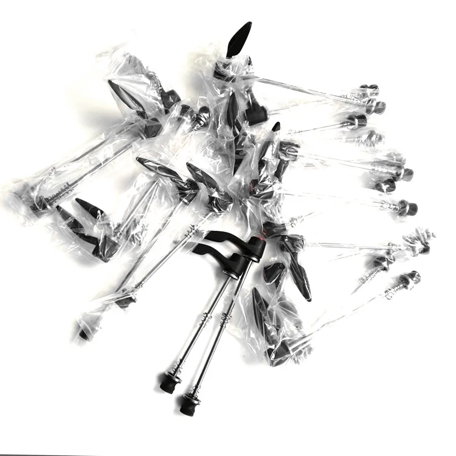 Perfect Free shipping 1 pair MTB quick release QR for road / mountain bike wheels DT Swiss RWS 109/112/115/143/148 / 151MM  Titanium rod 16