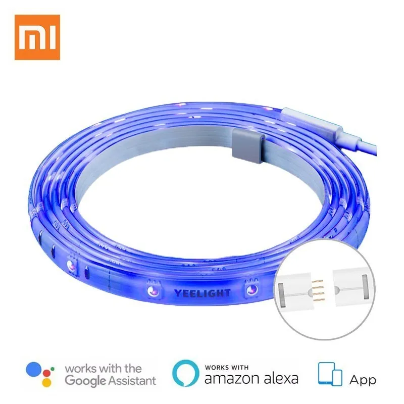 Светодиодная лента Xiaomi Youpin RGB для умного дома гибкая LED полоска с дистанционным