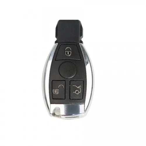 XHORSE VVDI BE Key Pro для Benz XNBZ01CH Чип дистанционного ключа улучшенная версия Smart Key Shell 3 кнопки можно обменять маркер для MB BGA