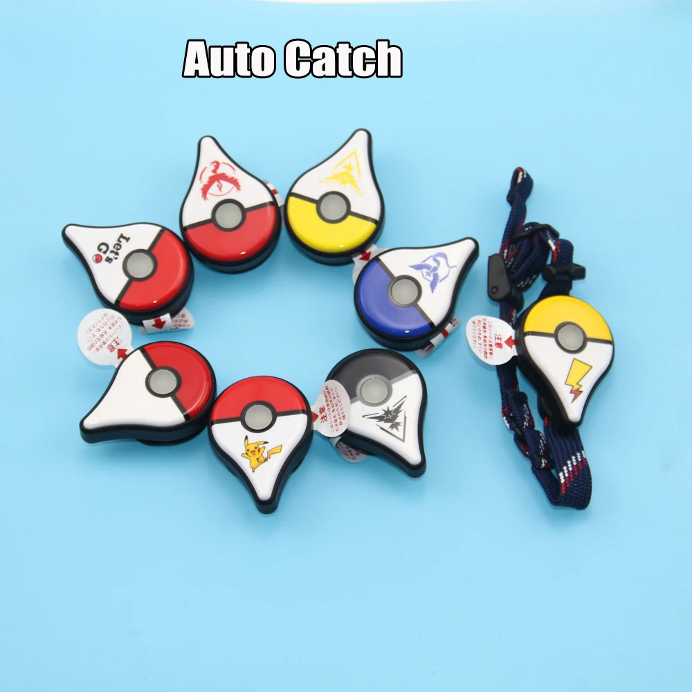 

100% new For Pokemon Go Plus Bluetooth Wristband Bracelet Watch Game Accessories for Nintendo for Pokemon GO Plus Balls Smart Wr