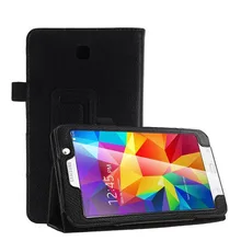 Чехол-подставка для samsung Galaxy Tab 4 7,0 T230 T231 T235, кожаный чехол для samsung Tab4 7,0, SM-T230, чехол для SM-T231+ пленка в подарок