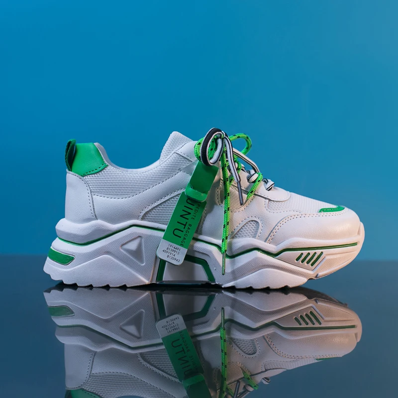 

Spring And Autumn New High Quality Women Shoes Platform Fashion Trend Casual Shoes Woman Leather Brand Luxury Sneakers