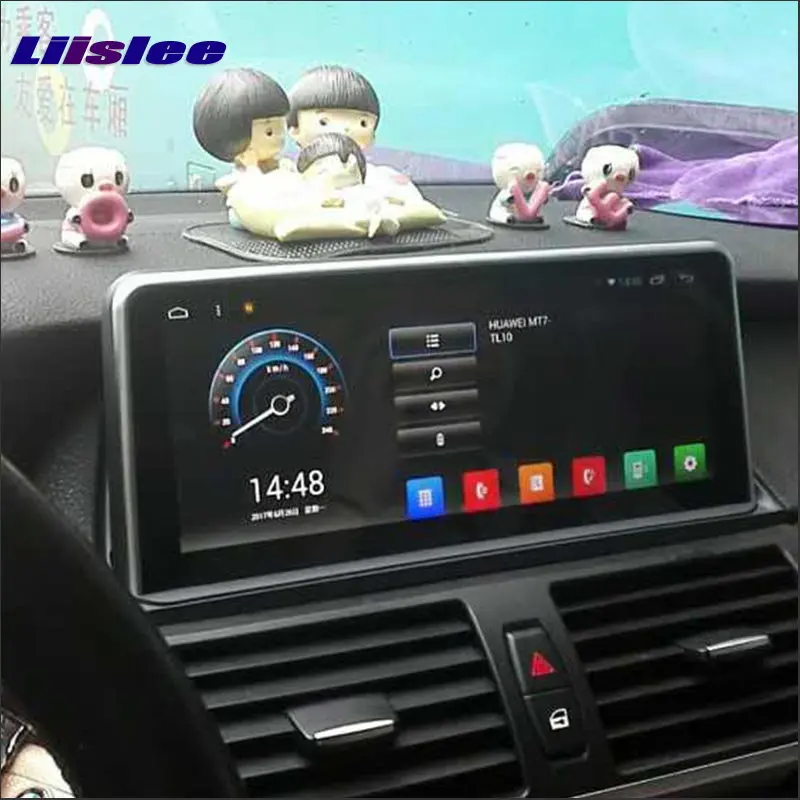 Discount Liislee Car Android GPS Nav Map Navigation System For BMW X5 E70 E71 2007~2014 Radio Stereo Audio Video Multimedia No DVD Player 5