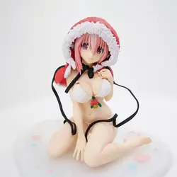 Япония Аниме Супер Sonico Рождество купальник фигурку игрушки 1/7 12 см ПВХ Модель Игрушечные лошадки с коробкой коллекция дети куклы