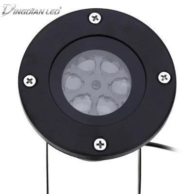 

EU 110 - 240V 6W LED Colorful Snowflake Light Waterproof Landscape Projector Lamp twinkle lights christmas decorations outdoor