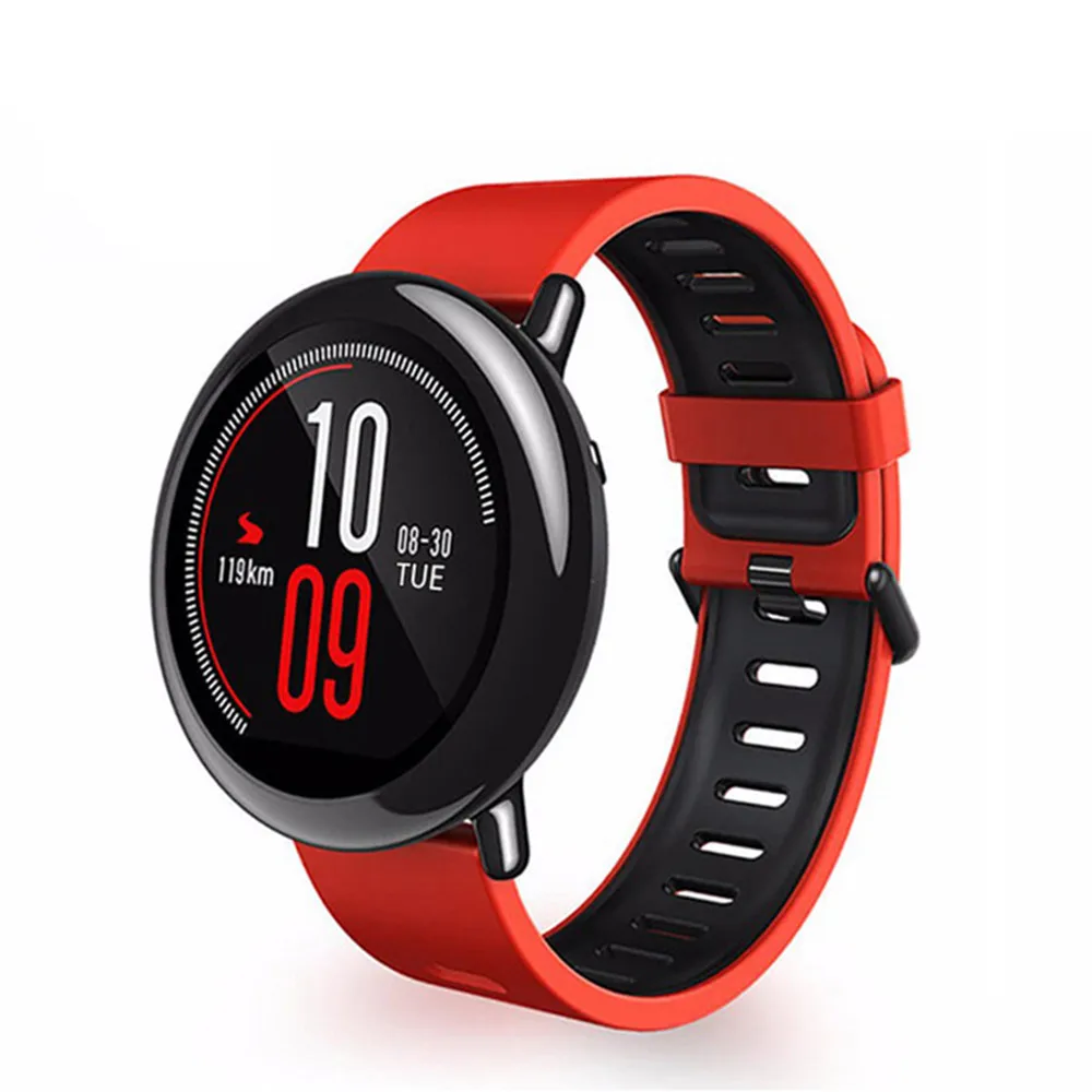 

AMAZFIT Watch Pace Waterproof Bluetooth 4.0 Sports Music Smart Strap Ceramic Smartwatch Heart Rate Monitor ENGLISH VERSION