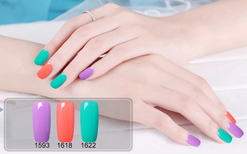 Ukiyo 15 мл гель лак Vernis полуперманентный УФ-гель для ногтей эмаль гель для ногтей геллак замачиваемый блеск лак для ногтей